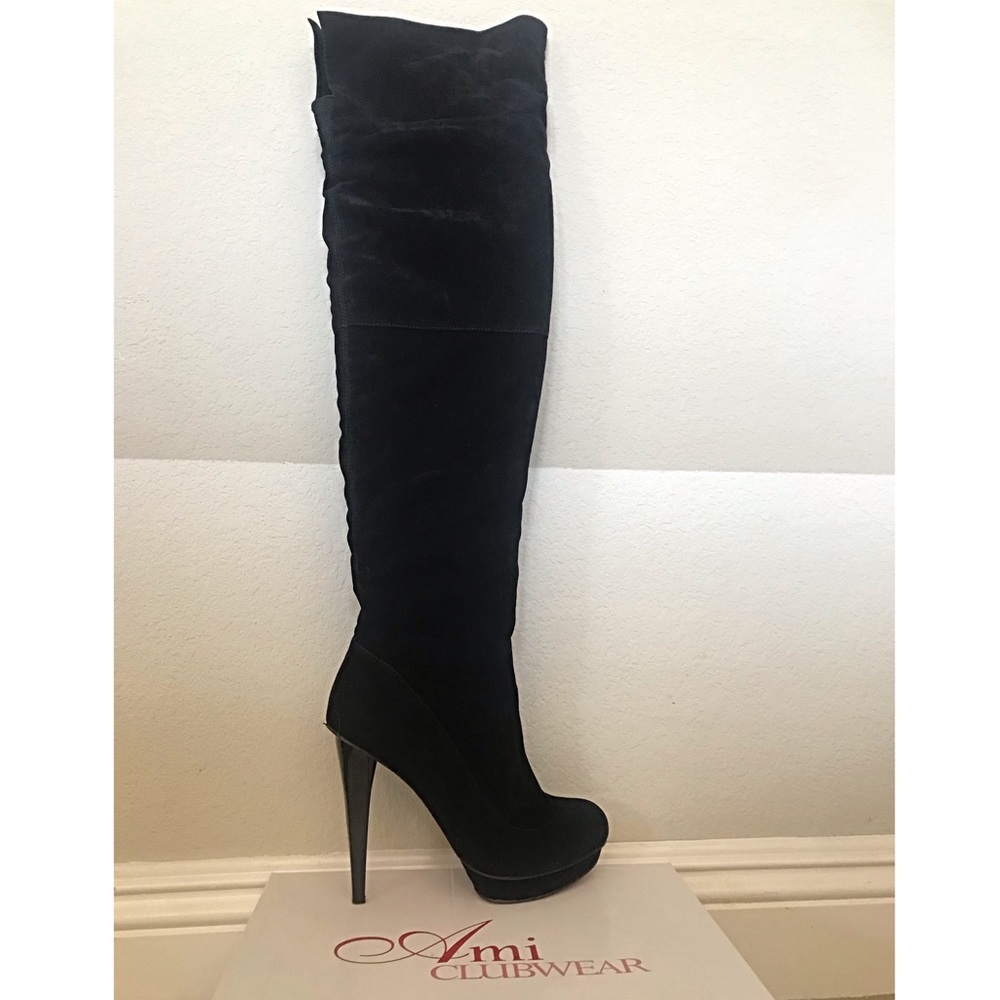 Thigh high boots